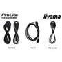IIYAMA T4329AS-B1AG Monitor Táctil 43" 4K PCAP 3840x2160 24/7 Negro