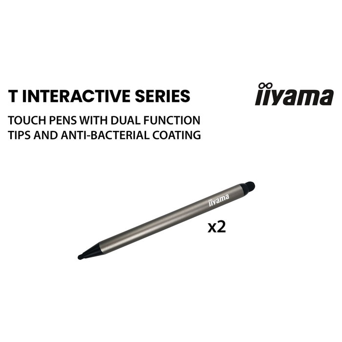 IIYAMA T4329AS-B1AG Monitor Táctil 43" 4K PCAP 3840x2160 24/7 Negro IIYAMA T4329AS-B1AG Monitor Táctil 43" 4K PCAP 3840x2160 24/7 Negro