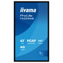 IIYAMA T4329AS-B1AG Monitor Táctil 43" 4K PCAP 3840x2160 24/7 Negro