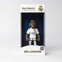Minix Figura Coleccionable de PVC y ABS Real Madrid Bellingham 12 cm - Con Licencia Oficial, Jugador, Serie Minix