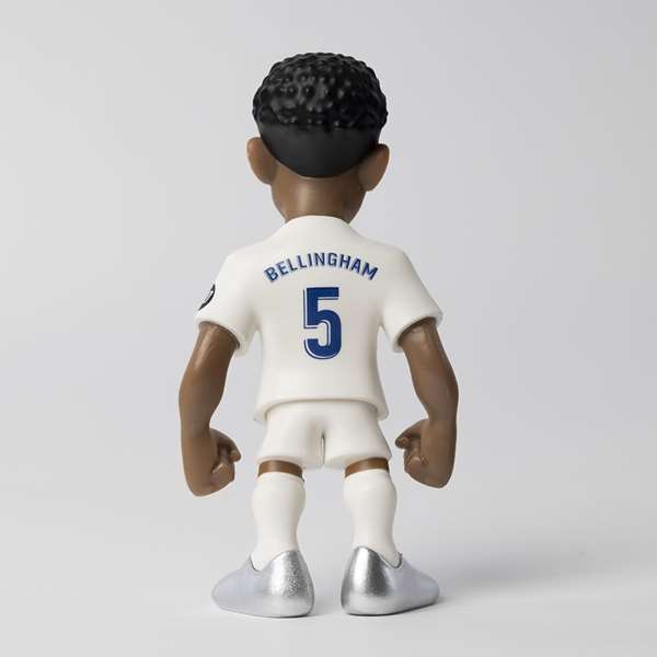 Minix Figura Coleccionable de PVC y ABS Real Madrid Bellingham 12 cm - Con Licencia Oficial, Jugador, Serie Minix