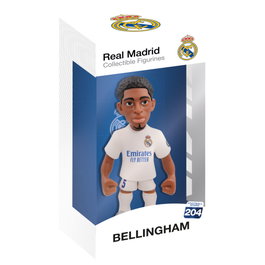 Minix Figura Coleccionable de PVC y ABS Real Madrid Bellingham 12 cm - Con Licencia Oficial, Jugador, Serie Minix