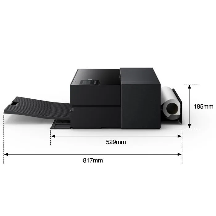 Epson Impresora Fotográfica Surecolor SC - P700 | Inyección de Tinta, 5760 x 1440 DPI, Impresión sin Bordes, Wi-Fi, Negro