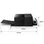 Epson Impresora Fotográfica Surecolor SC - P700 | Inyección de Tinta, 5760 x 1440 DPI, Impresión sin Bordes, Wi-Fi, Negro
