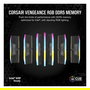 Corsair 64GB DDR5 6000MHz CL40 Vengeance RGB Kit (2x32GB) CMH64GX5M2B6000Z40