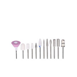 Perfect Beauty Torno de Uñas Minitina Gris para Manicura y Pedicura, Profesional, Portátil, Bajo Nivel de Vibración, 25.000 RPM