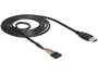 DeLOCK Cable Conversor USB 2.0 a TTL 6 Pin 1,8 m Negro