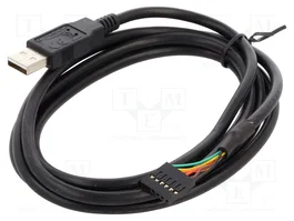 DeLOCK Conversor USB 2.0 a TTL 6 pines, 1,8 m, 5 V
