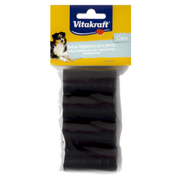 Vitakraft Bolsas Negras para Heces de Perro 4x20un