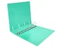 Liderpapel Carpeta de 4 Anillas Mixtas 40 mm Verde Manzana Opaco