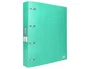 Liderpapel Carpeta de 4 Anillas Mixtas 40 mm Verde Manzana Opaco
