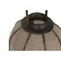 DKD Home Decor Portavelas Yute y Bambú Natural 33x33x77 cm