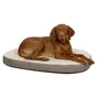Cama para Perro Kerbl Oval 100 x 65 x 8 cm Beige