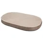 Cama para Perro Kerbl Oval 100 x 65 x 8 cm Beige