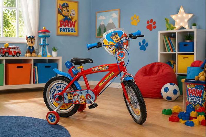 Toimsa Bicicleta Paw Patrol 16"