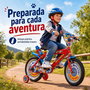 Toimsa Bicicleta Paw Patrol 16"