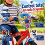 Toimsa Bicicleta Paw Patrol 16"