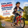 Toimsa Bicicleta Paw Patrol 16"