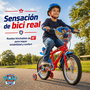 Toimsa Bicicleta Paw Patrol 16"