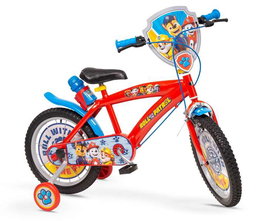 Toimsa Bicicleta Paw Patrol 16"