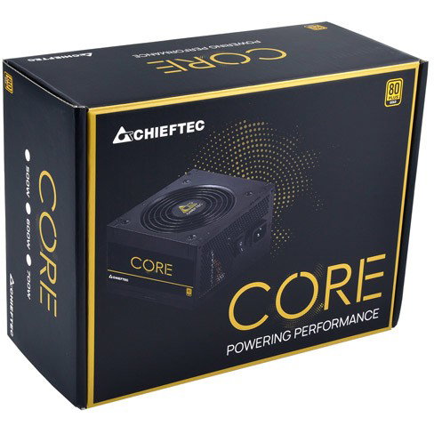 Chieftec Core BBS-700S 700W 80 PLUS Gold Negro Chieftec Core BBS-700S 700W 80 PLUS Gold Negro