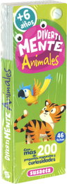SUSAETA EDICIONES Animales + de 6 años