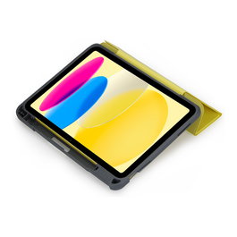 DEQSTER Rugged MAX Case para Apple iPad 10.9 pulgadas (10.ª generación), Amarillo