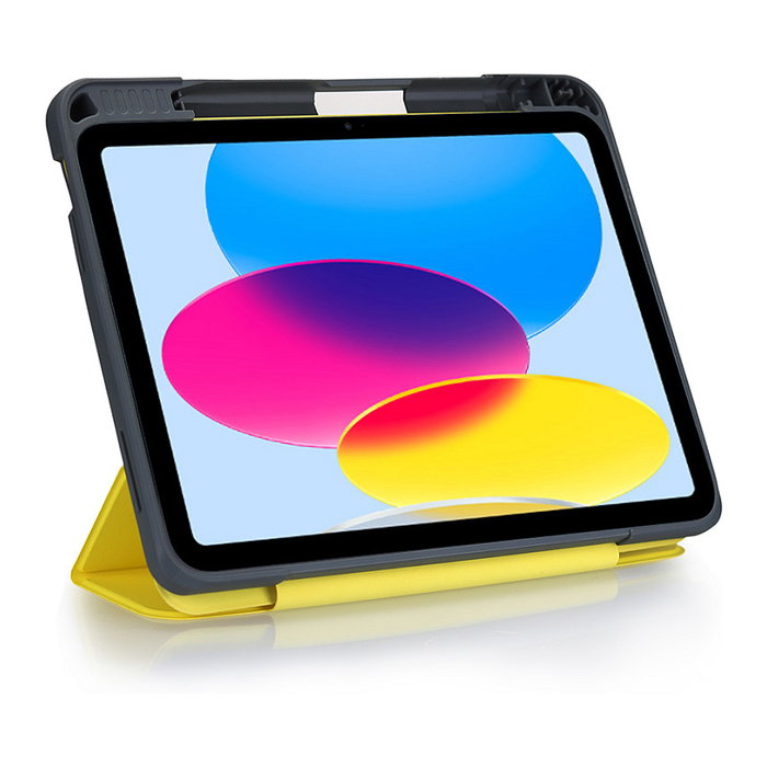 DEQSTER Rugged MAX Case para Apple iPad 10.9 pulgadas (10.ª generación), Amarillo DEQSTER Rugged MAX Case para Apple iPad 10.9 pulgadas (10.ª generación), Amarillo