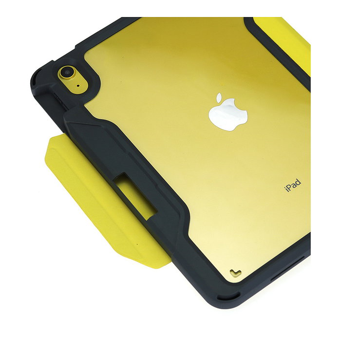 DEQSTER Rugged MAX Case para Apple iPad 10.9 pulgadas (10.ª generación), Amarillo DEQSTER Rugged MAX Case para Apple iPad 10.9 pulgadas (10.ª generación), Amarillo