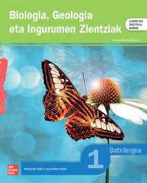 Biologia, Geologia eta Ingurumen Zientziak, Batxilergoa 1, MC GRAW HILL INTERAMERICANA - MC GRAW HILL INTERAMERICANA