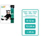 Carnaval Kids Disfraz de Gato Negro para Bebé Unisex 6-12 Meses