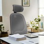 PIQUERAS Y CRESPO Silla de oficina Cilanco Naranja y Negro