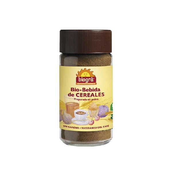 Biográ Café Cereales Soluble Bio 100g
