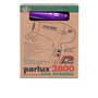 Parlux Secador 3800 Eco Friendly Morado 2100W - Potente y Ecológico para un Secado Rápido
