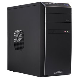 Captiva PC Power Starter I80-372, Intel Core i5-14400, 32GB RAM, SSD 1TB, DVD-RW, Wi-Fi 6, Windows 11 Home
