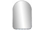 DKD Home Decor Espejo de Metal Azul con Arcos 40x60 cm