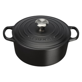 Le Creuset 21177240000430 Bräter redondo 24 cm negro