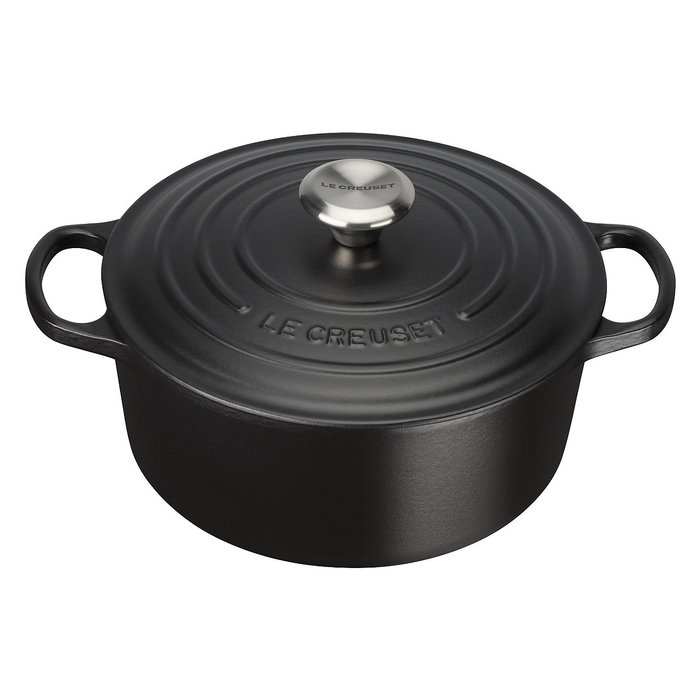 Le Creuset 21177240000430 Bräter redondo 24 cm negro Le Creuset 21177240000430 Bräter redondo 24 cm negro