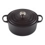 Le Creuset Signature Cazuela redonda 24 cm Negro
