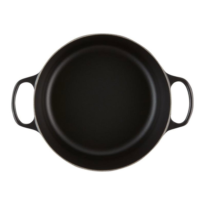 Le Creuset Signature Cazuela redonda 24 cm Negro Le Creuset Signature Cazuela redonda 24 cm Negro