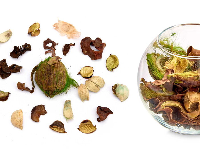 Giftdecor Popurri Jazmin 200gr 12x28x10 cm (Set de 12)