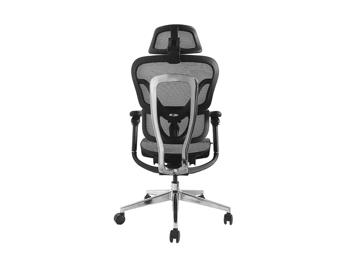 EQUIP Silla de Oficina Ergonómica 651050 Gris EQUIP Silla de Oficina Ergonómica 651050 Gris