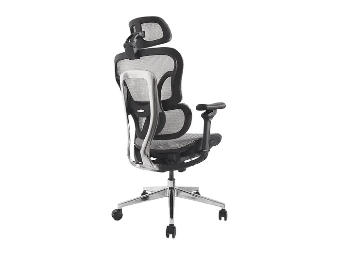 EQUIP Silla de Oficina Ergonómica 651050 Gris EQUIP Silla de Oficina Ergonómica 651050 Gris