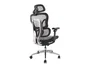 EQUIP Silla de Oficina Ergonómica 651050 Gris