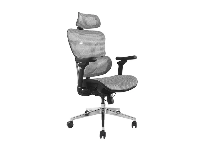 EQUIP Silla de Oficina Ergonómica 651050 Gris EQUIP Silla de Oficina Ergonómica 651050 Gris