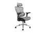 EQUIP Silla de Oficina Ergonómica 651050 Gris