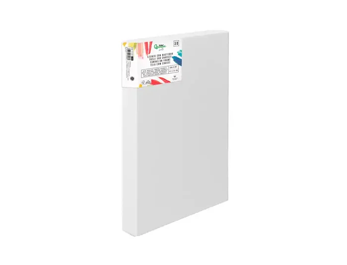 Liderpapel Bastidor 3D extragrueso 72x93 cm algodón 100% 380g/m2