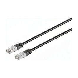 S-Impuls Patchkabel CAT5e RJ45 F/UTP 10m Negro