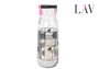 LAV Botella/Decant 1.2L Ø7x9x26 cm C/Tap Abstr (12 Unidades)