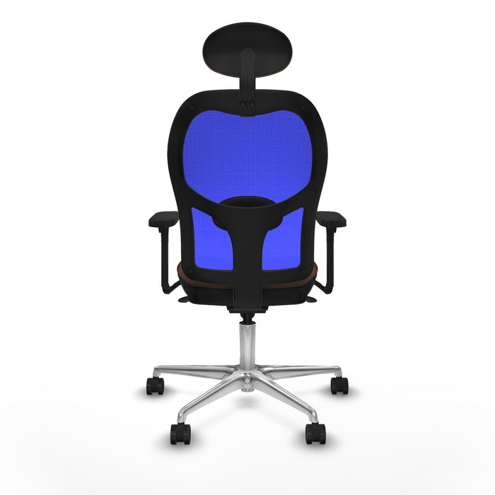 PIQUERAS Y CRESPO Silla de oficina Jorquera con mecanismo sincro, brazos 3D y cabecero fijo PIQUERAS Y CRESPO Silla de oficina Jorquera con mecanismo sincro, brazos 3D y cabecero fijo